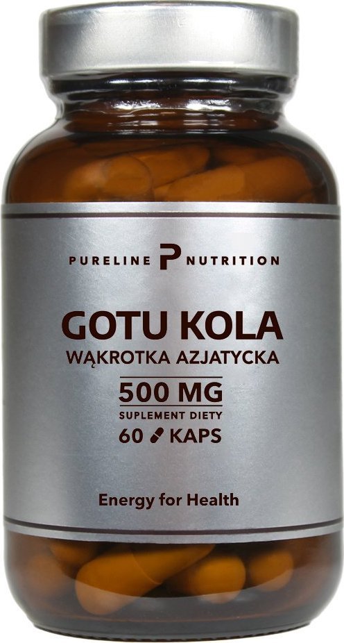 Pureline Nutrition Ekstrakt z wąkrotki azjatyckiej w kapsułkach || Oficjalny sklep MedFuture 1