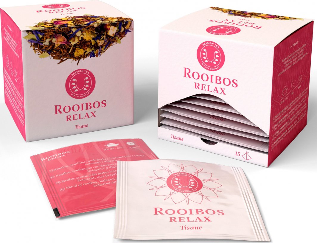 Cornella Herbata owocowa CORNELLA Rooibos Relax 15 torebek 1