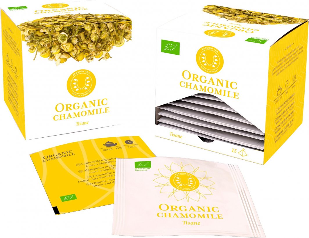 Cornella Herbata rumianek CORNELLA Organic Chamomile 15 torebek 1