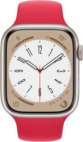 Smartwatch Apple SMARTWATCH SERIES8 45MM/(PRODUCT)RED MNP43 APPLE 1