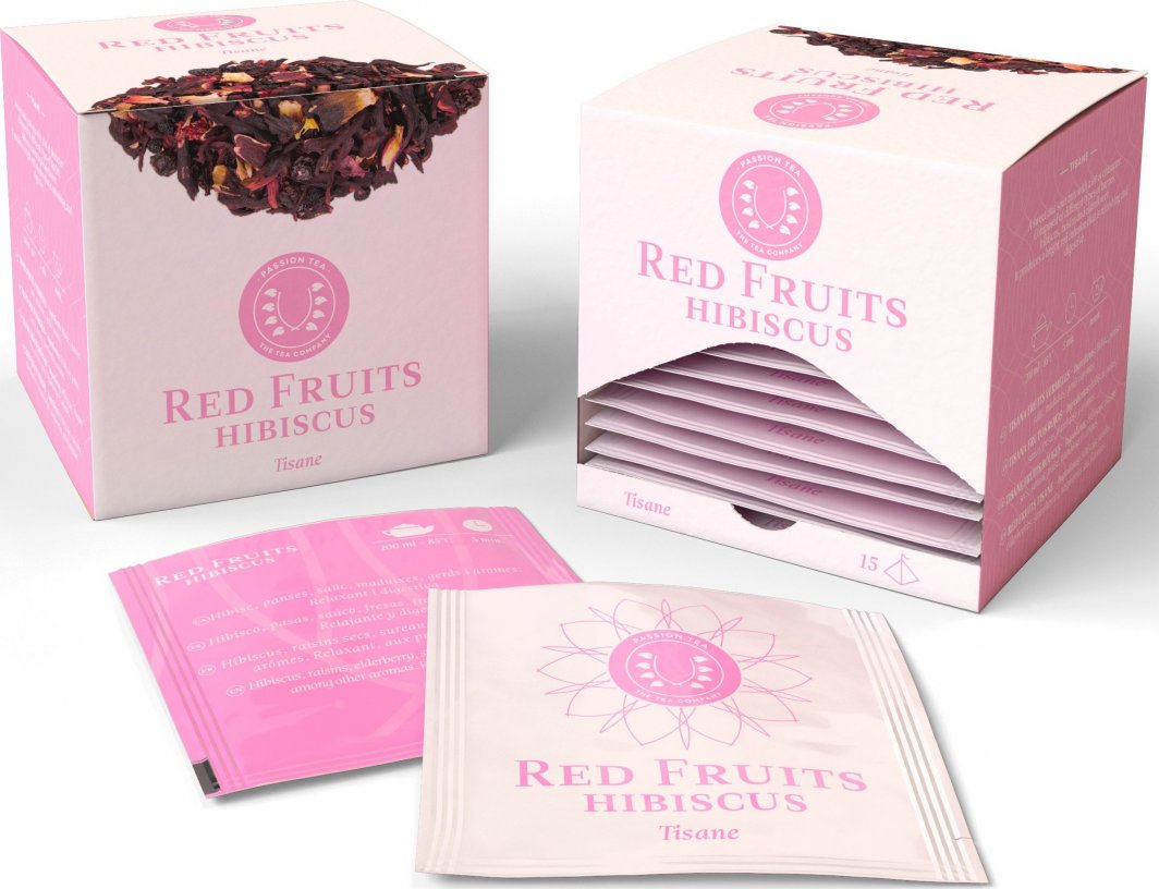Cornella Herbata owocowa CORNELLA Red Fruits Hibiscus 15 torebek 1