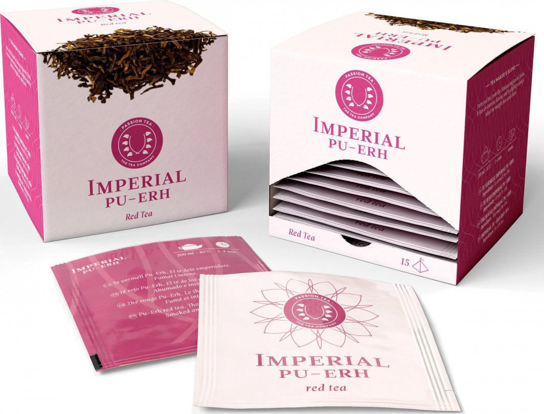 Cornella Herbata czerwona CORNELLA Imperial PU-ERH 15 torebek 1