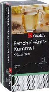 TGQ TGQ Herbata ziołowa koper, anyż, kminek 25tb x 2g 1