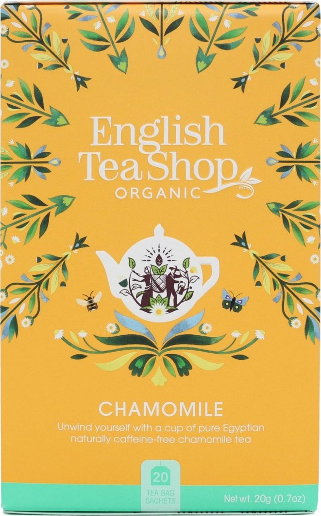 English Tea Shop Herbatka rumiankowa (20x1) BIO 20 g 1