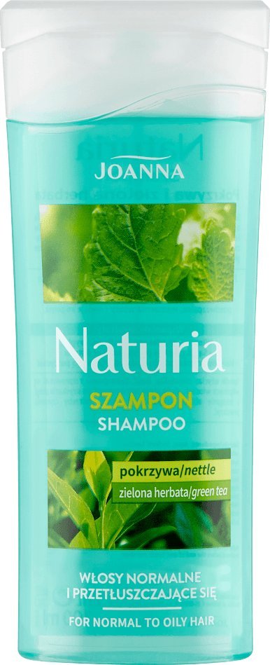 Joanna Joanna Naturia Szampon pokrzywa zielona herbata 100 ml 1