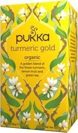 Pukka Herbatka Turmeric Gold 20 saszetek 1
