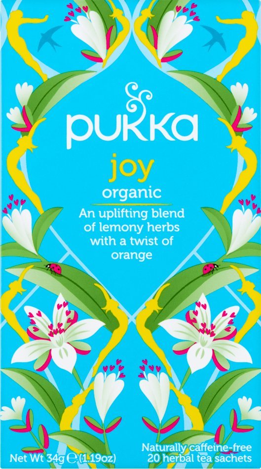Pukka Pukka Joy Ekologiczna herbatka ziołowa 34 g (20 torebek) 1