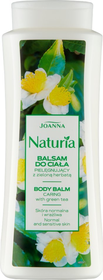 Joanna Joanna Naturia Balsam do ciala pielegnujacy z zielona herbata 500 g 1
