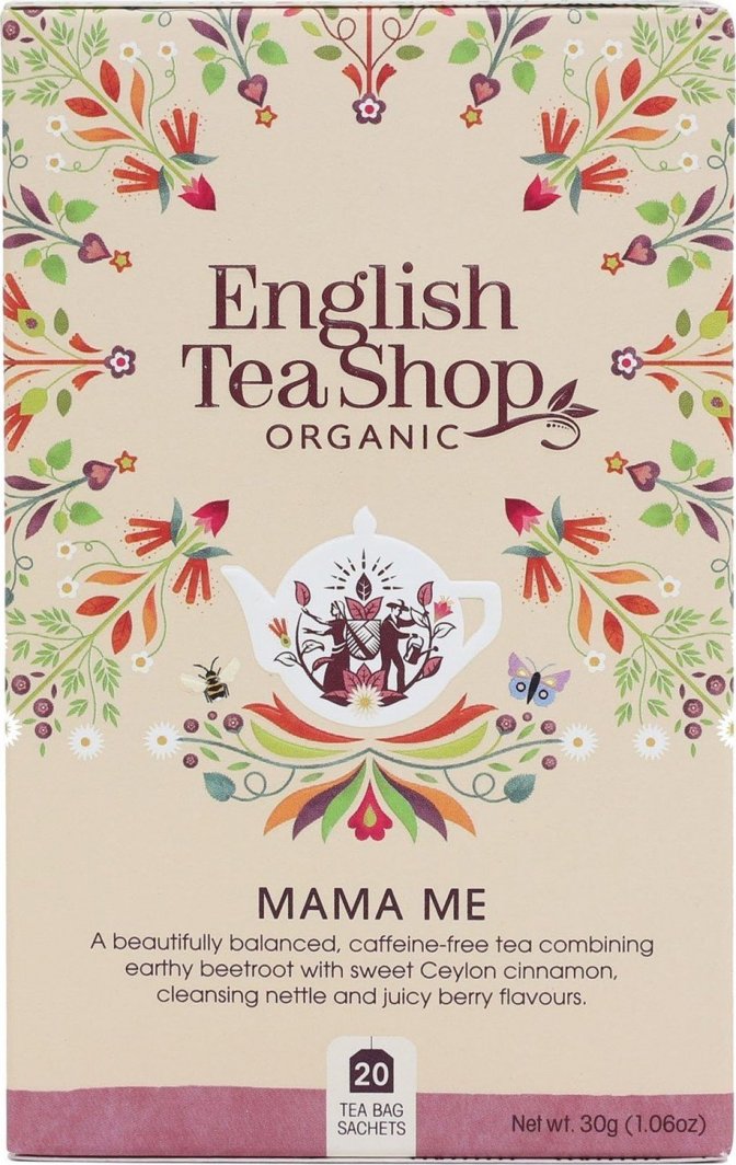 English Tea Shop Herbatka Mama Me (20x1,5) BIO 30 g 1