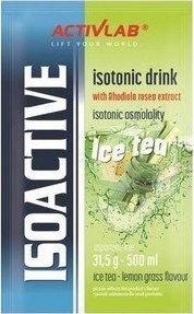 Activlab Isoactive - herbata z trawą cytrynową Activlab (saszetka 31.50 gram) 1