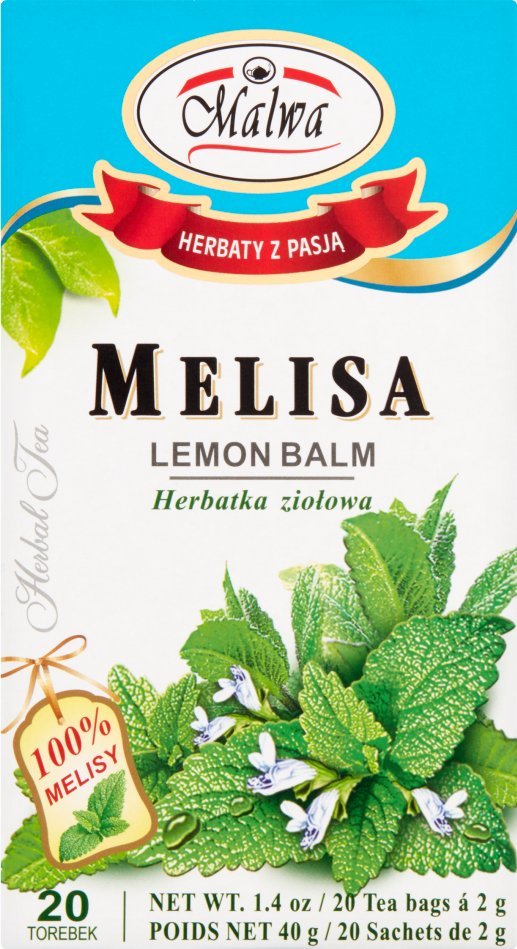 MALWA Malwa Herbatka ziołowa melisa 40 g (20 x 2 g) 1