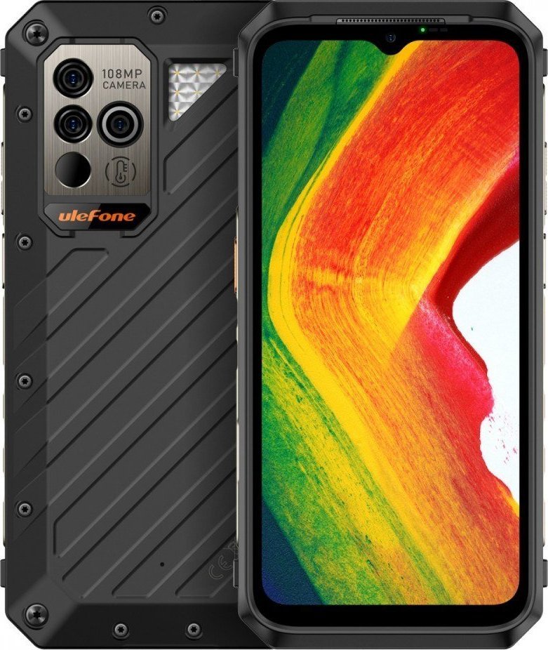 Smartfon UleFone Armor 18 5G 12/256GB Czarny  (UF-PA18/BK) 1