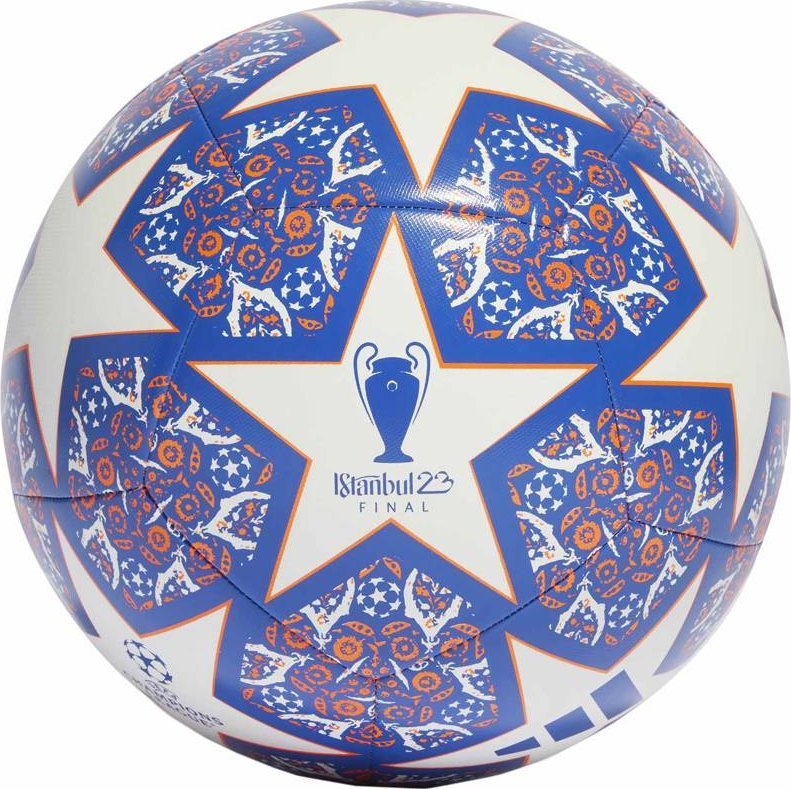 Adidas adidas UEFA Champions League Training Istanbul Ball HU1578 Niebieskie 5 1