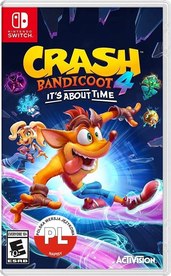 Gra Switch Crash Bandicoot 4 Najwyzszy Czas 1