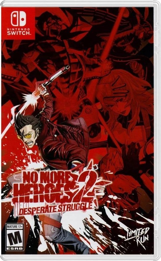 Gra Switch No More Heroes 2 Limted Run 1