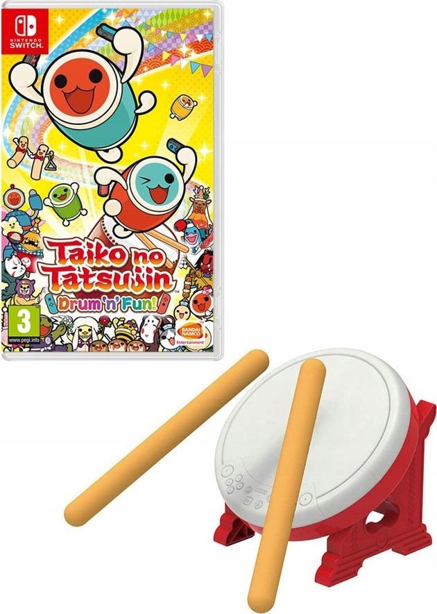 tatsujin drum