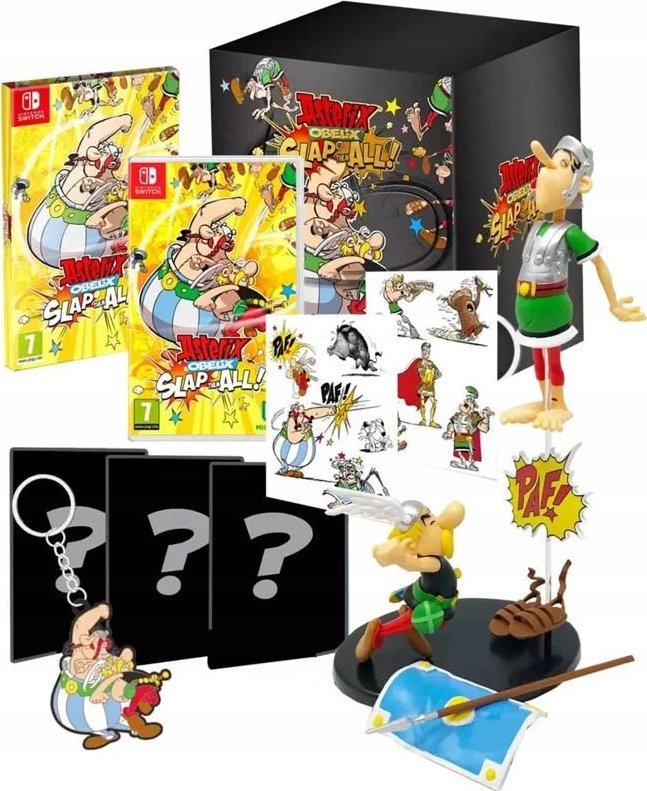 Gra Switch Asterix & Obelix Slap All! Edycja Kolekcjonerska 1