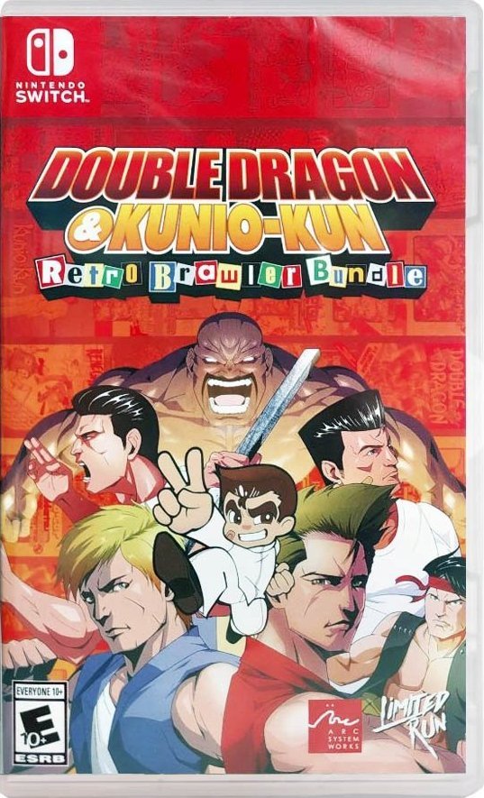 Gra Switch Double Dragon & Kunio-kun: Retro Brawler Bundle / Limited Run! 1