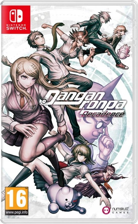 Gra Switch Danganronpa Decadence 1