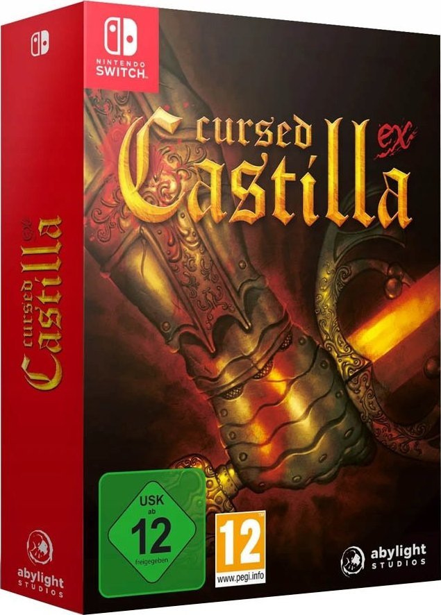 Nintendo Gra Switch Cursed Castilla Ex Collector's - Morele.net