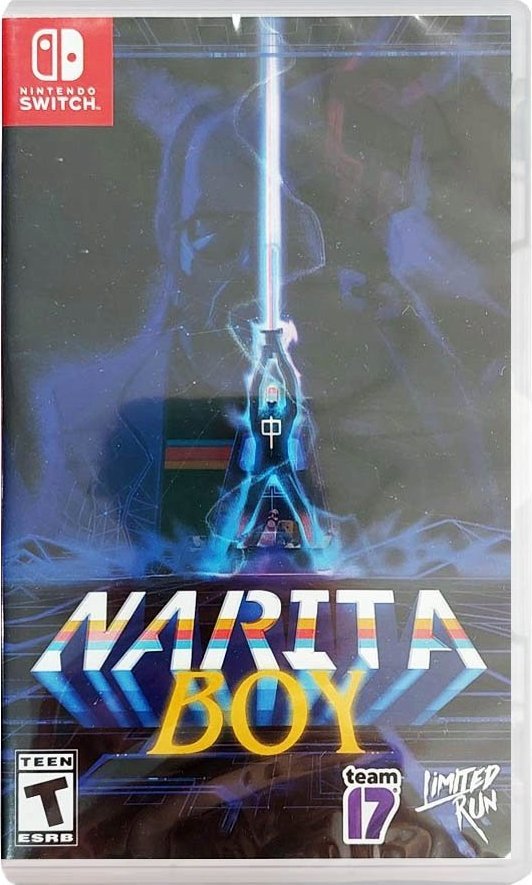 Gra Switch Narita Boy Limited Run 1