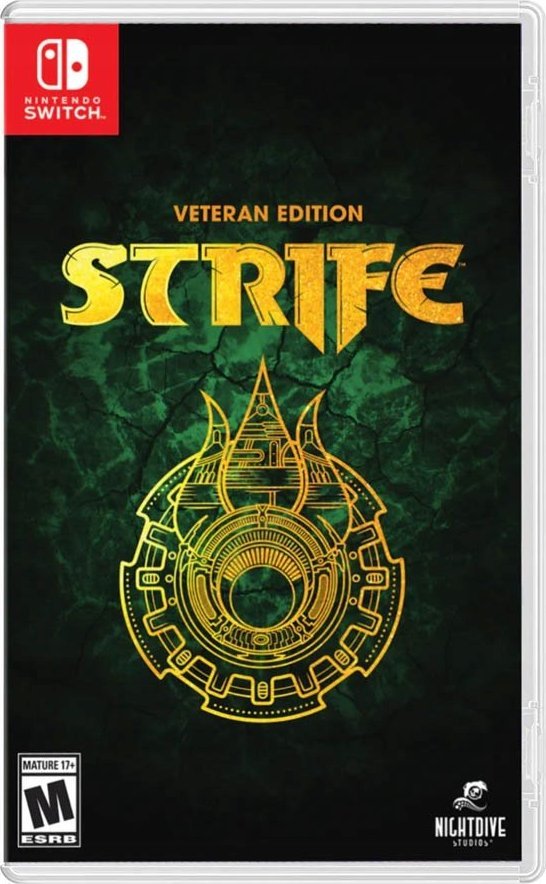 Gra Switch Strife Veteran Edition Limited Run 1