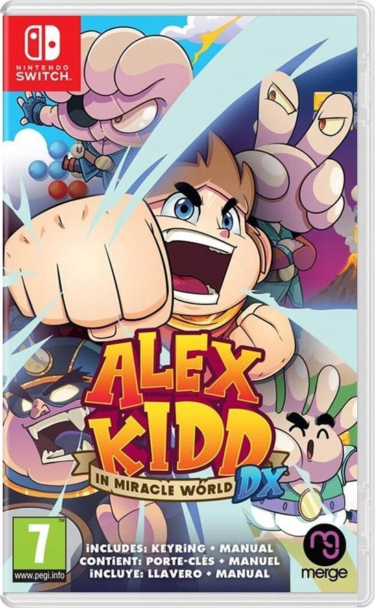 Gra Switch Alex Kidd In Miracle World DX 1