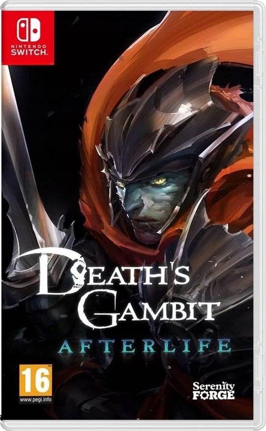 Gra Switch Death's Gambit Afterlife 1