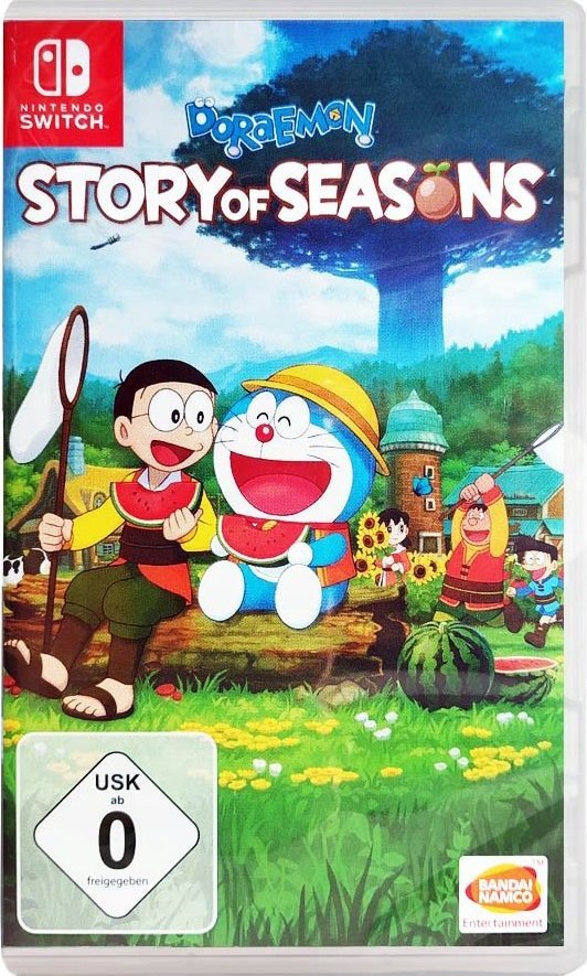 Gra Switch Doraemon Story Of Seasons 1
