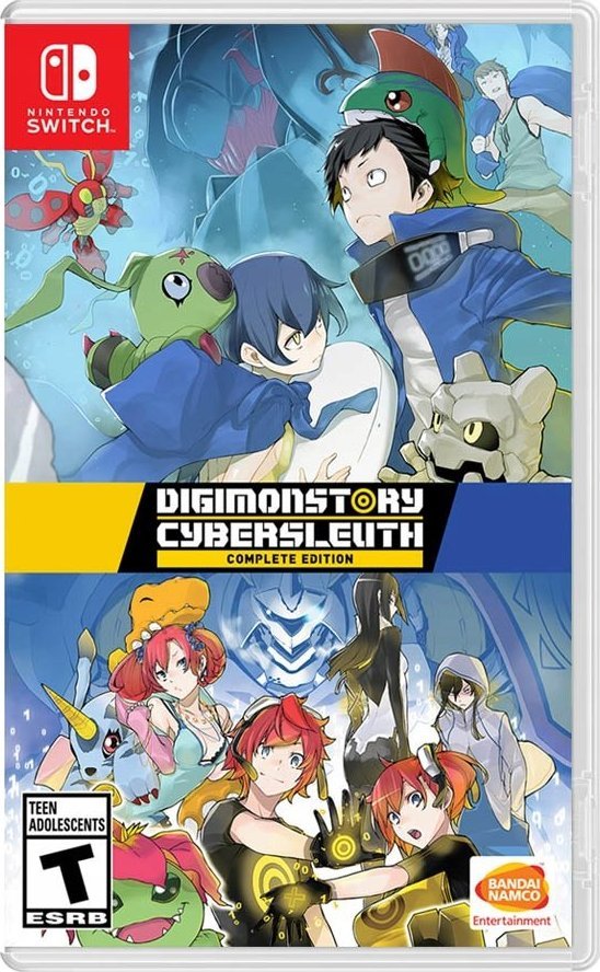 Gra Switch Digimon Story Cyber Sleuth Complete Edition 1