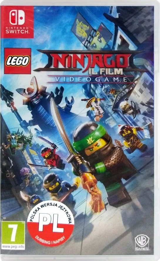 Gra Nintendo Switch Lego The Ninjago Movie 1