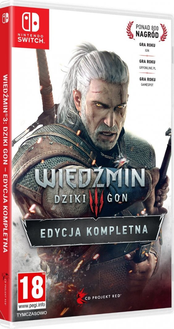 Switch The Witcher 3: Wild Hunt Complete Edition 1