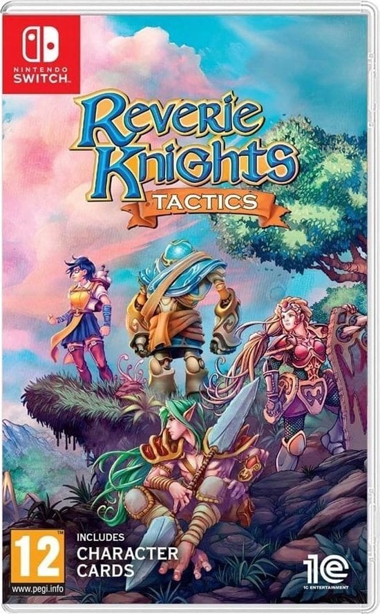 Gra Nintendo Switch Reverie Knights Tactics 1