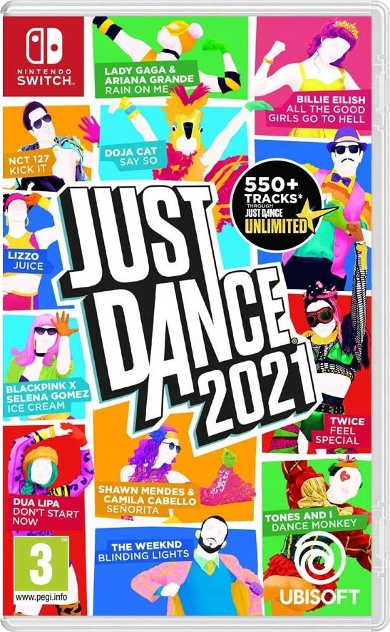 Gra Nintendo Switch Just Dance 2021 1