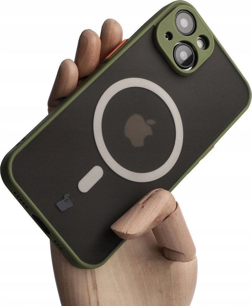 Bizon Etui Bizon do iPhone 14, obudowa, case, MagSafe 1