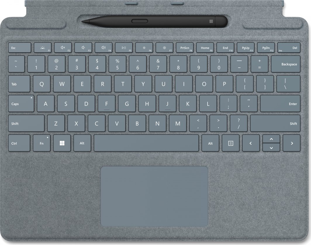 Microsoft Microsoft Akcesoria Surface Pro8 TypeCover+Pen Ice Blue 1
