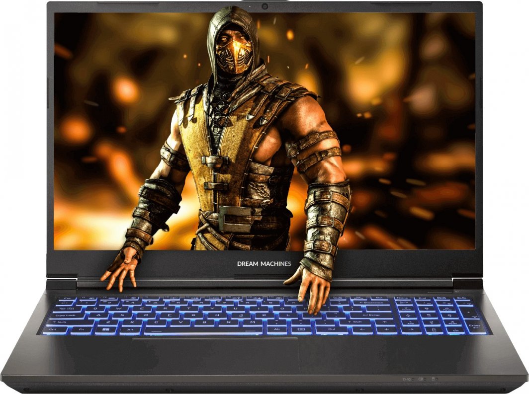 Laptop Dream Machines RG4060-15PL28 i7-13700HX / 16 GB / 1 TB / RTX 4060 / 144 Hz 1
