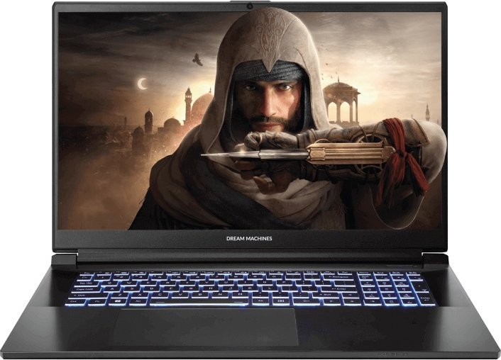 Laptop Dream Machines RG4070-17PL26 i7-13700H / 16 GB / 1 TB / RTX 4070 / 144 Hz 1