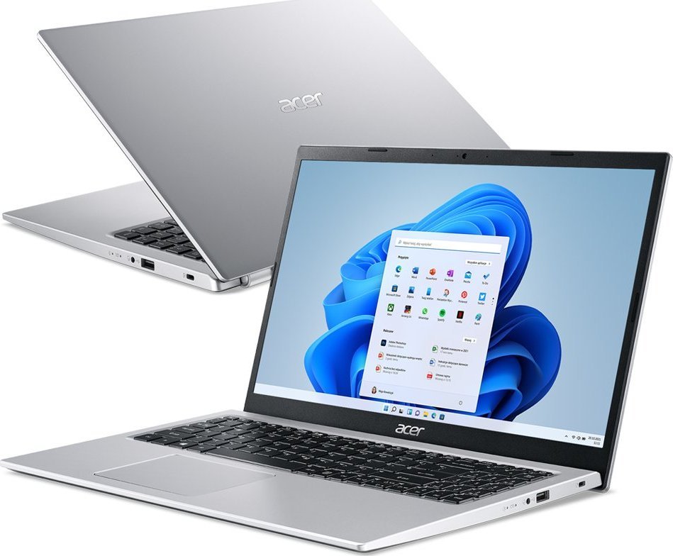 Laptop Acer Acer Aspire 3 i3-1115G4/12GB/256/UHD/Win11 - na stanie od ręki! darmowy odbiór w Gliwicach, bezpłatny parking! 1