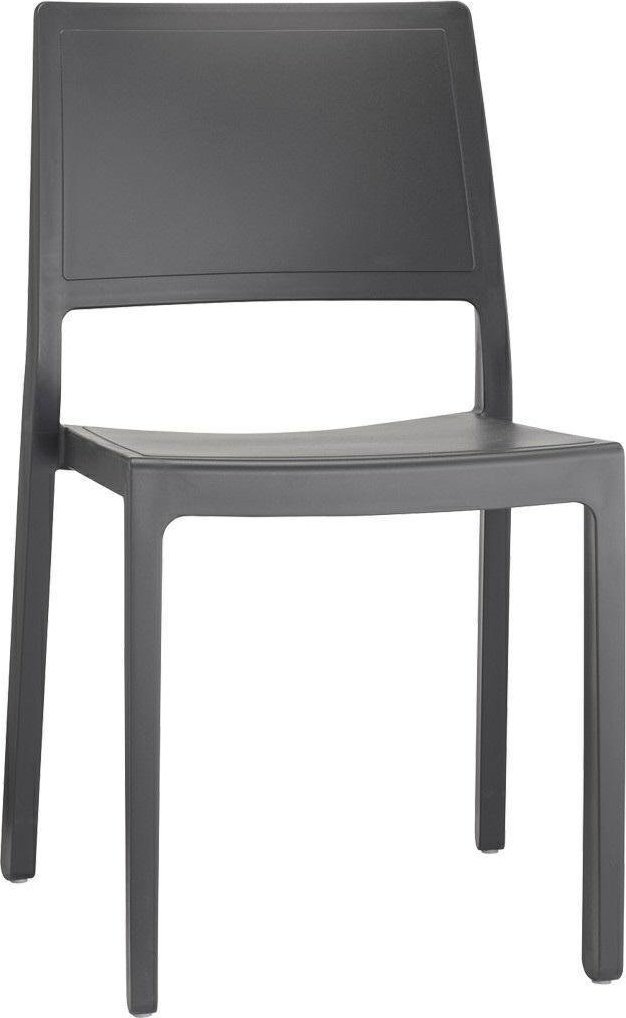 SCAB Design Krzesło Kate antracyt z tworzywa 1