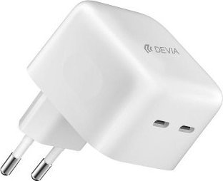 Ładowarka Devia Devia ładowarka sieciowa Extreme PD 35W 2x USB-C biała 1