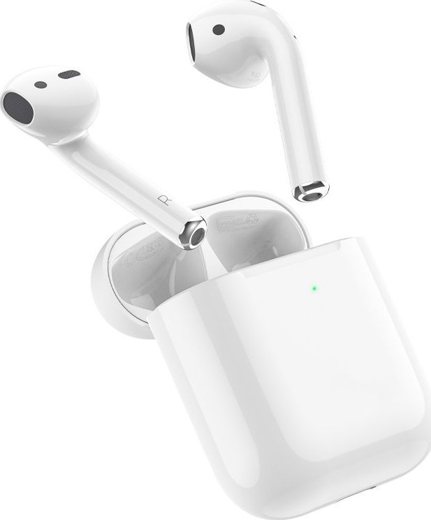 Słuchawki BOROFONE SŁUCHAWKI BLUETOOTH TWS BW31 BIAŁE 1