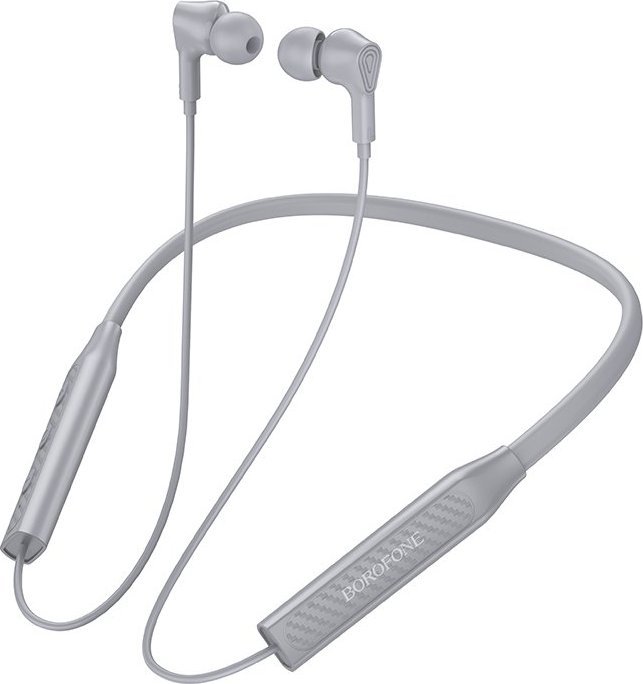 Słuchawki BOROFONE SŁUCHAWKI SPORTOWE BE59 RHYTHM BLUETOOTH SZARE 1