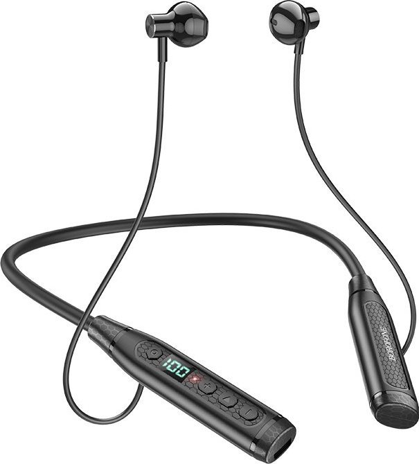 Słuchawki BOROFONE SŁUCHAWKI SPORTOWE BE61 TRAVELLER BLUETOOTH CZARNE 1