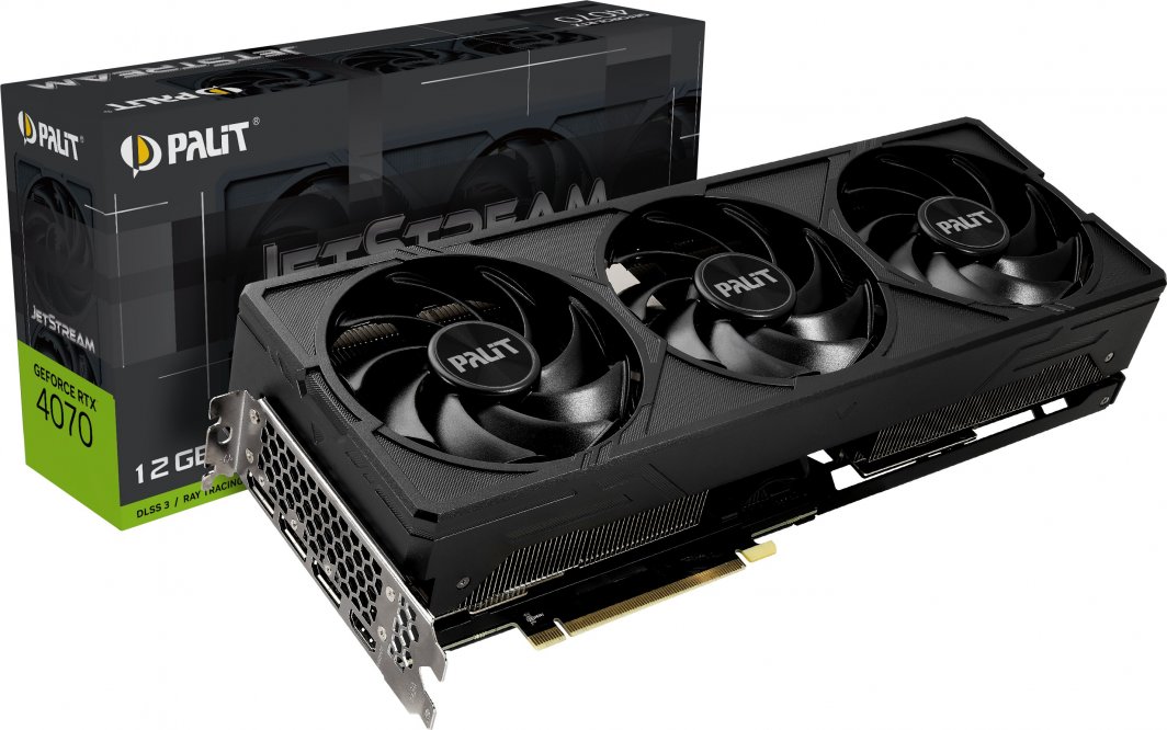 よ*虫様 PALIT RTX 4070 12GB GDDR6X Palit Products - GeForce RTX™ 4070 Dual ::