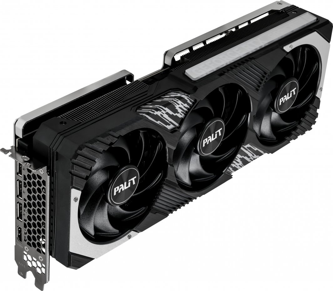 Palit GeForce RTX 4070 GamingPro OC 12GB GDDR6X (NED4070H19K9