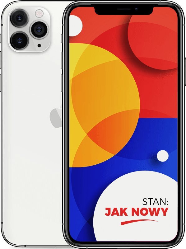 Smartfon Apple Apple iPhone 11 Pro Silver 64GB Smartfon - Stan Jak Nowy 1