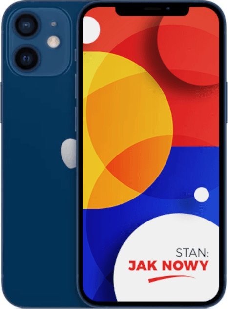 Smartfon Apple Apple iPhone 12 Blue 128GB Smartfon - Stan Jak Nowy 1