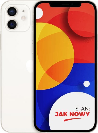 Smartfon Apple Apple iPhone 12 White 256GB Smartfon - Stan Jak Nowy 1