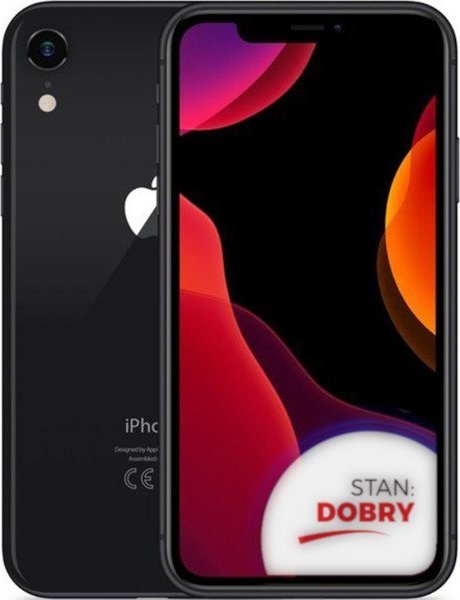 Smartfon Apple Apple iPhone XR Black 64GB Smartfon - X_Dobry 1